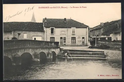 AK Dammarie-sur-Saulx, le Bureau de Poste