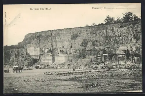 AK Commercy, Carrières d`Euville