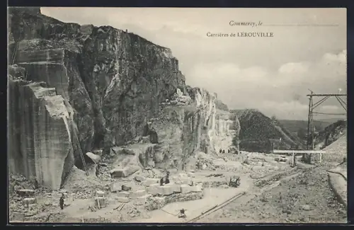 AK Commercy, Carrières de Lerouville