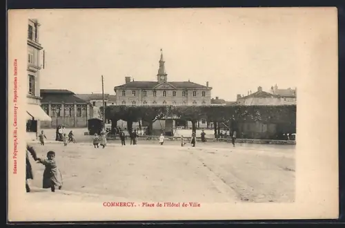 AK Commercy, Place de l`Hotel de Ville