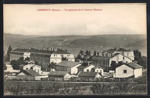 AK Commercy, Vue générale de la Caserne Oudinot