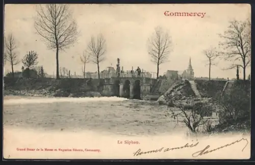 AK Commercy, Le Siphon