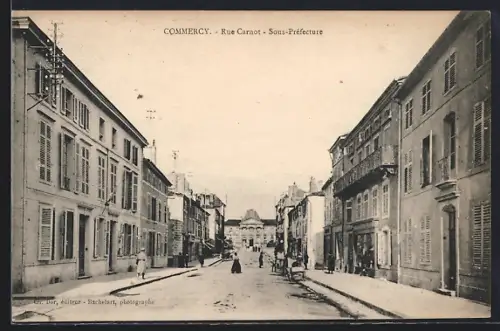 AK Commercy, Rue Carnot, Sous-Préfecture