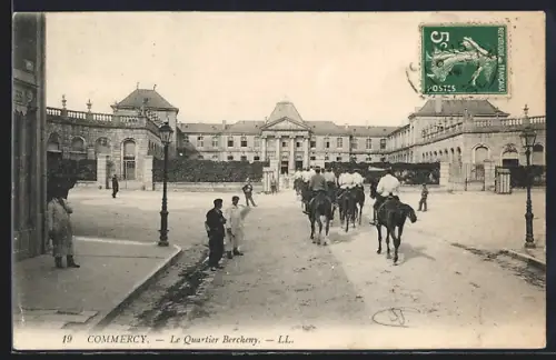 AK Commercy, Le Quartier Bercheny