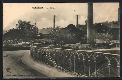 AK Commercy, les Forges