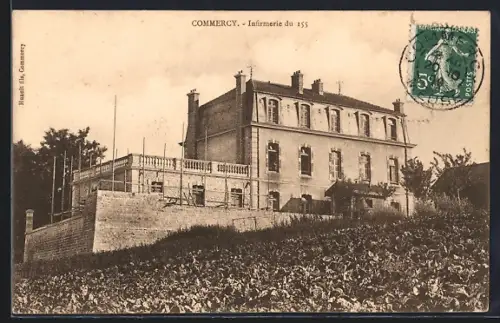 AK Commercy, Infirmerie du 155