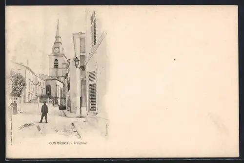 AK Commercy, L`Eglise