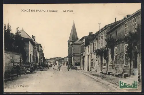 AK Conde-en-Barrois, La Place