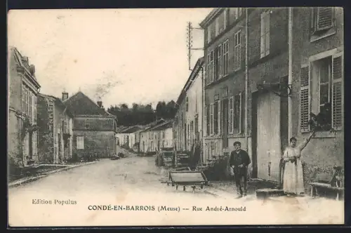 AK Condé-en-Barrois, Rue André-Arnould