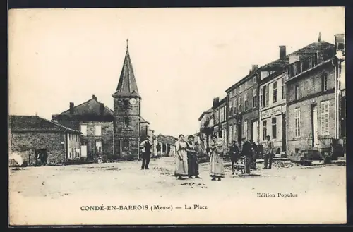 AK Condé-en-Barrois, La Place