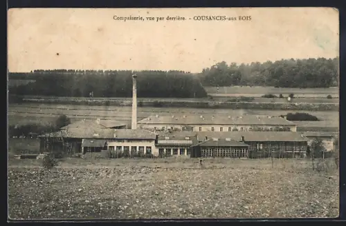 AK Cousances-aux Bois, Compasserie, vue par derrière