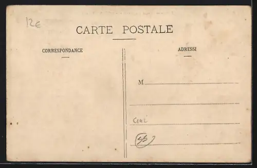 AK Cousances-aux Bois, Compasserie, vue par derrière