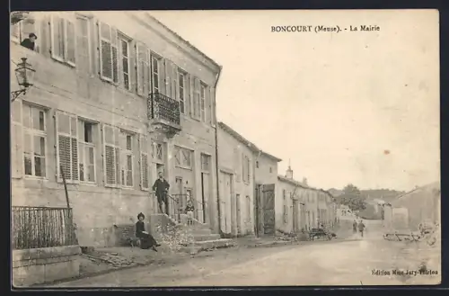 AK Boncourt, La Mairie