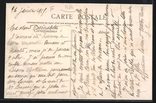 AK Beauzée, Environs de Bar-le-Duc, La Rivière