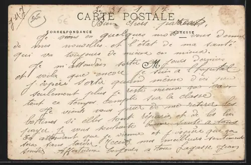 AK Bar-le-Duc, Rue Entre-deux-Ponts