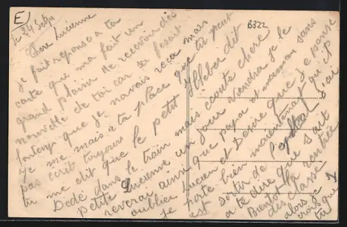 AK Beney, Grande Rue