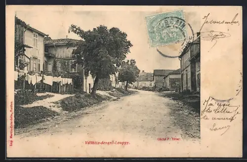 AK Villotte-devant-Louppy, Panorama
