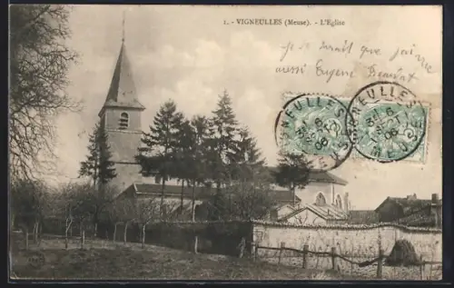 AK Vigneulles, L`Eglise