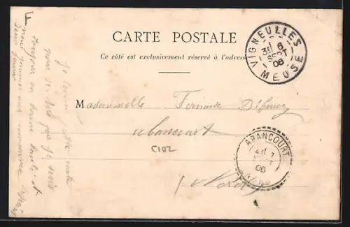 AK Vigneulles, L`Eglise