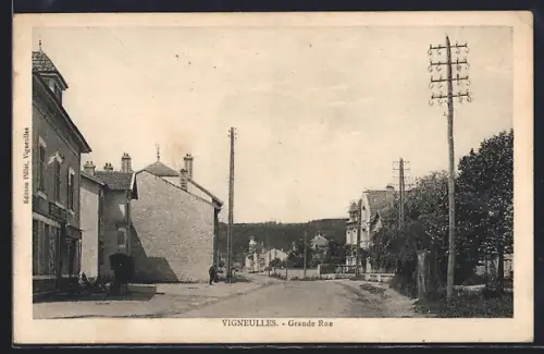 AK Vigneulles, Grande Rue