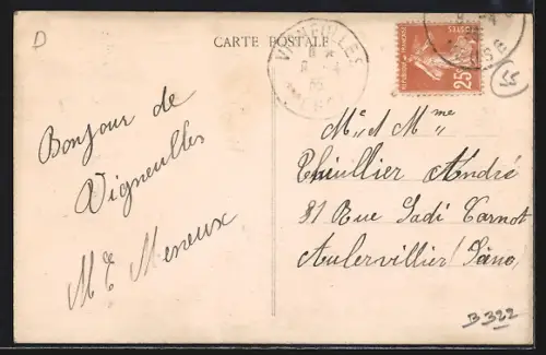 AK Vigneulles, Grande Rue