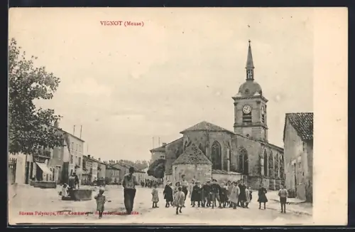 AK Vignot, L`Eglise