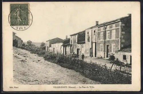 AK Ville-Issey, Le Bas de Ville