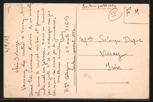 AK Vigneulles-les-Hattonchatel, Rue Raymond Poincaré