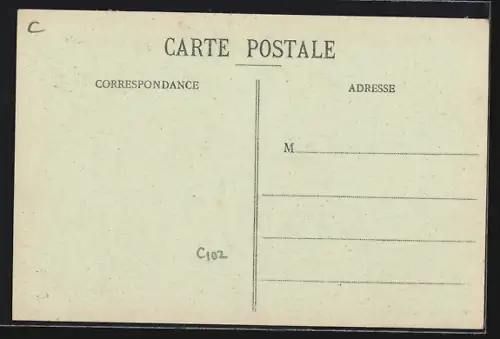 AK Villotte-devant-Louppy, Après le bombardement