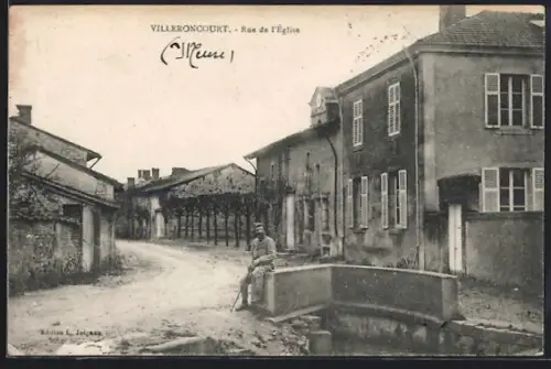 AK Villeroncourt, Rue de l`Eglise
