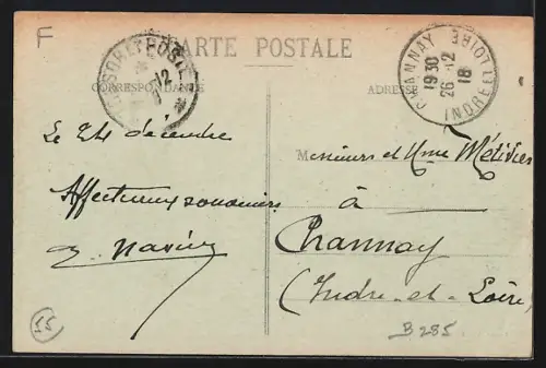 AK Villeroncourt, Rue de l`Eglise