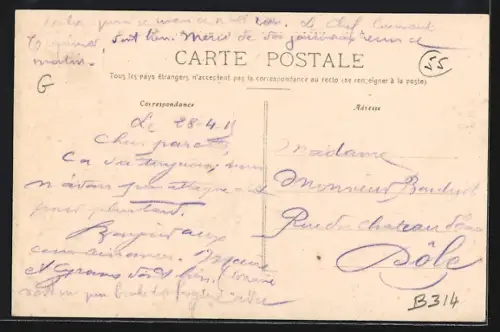 AK Vadonville, Un Coin des Forges