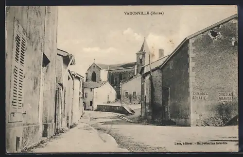 AK Vadonville, Strassenpartie