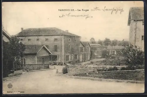 AK Vadonville, Les Forges