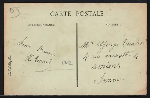 AK Vadelaincourt, Vue Générale de l`H. O. E. 6