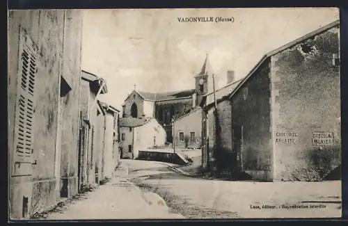 AK Vadonville, Strassenpartie