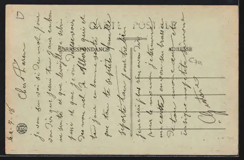 AK Vavincourt, Rue de Bar, Partie centrale