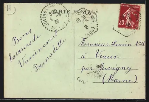 AK Vassincourt, Rue Haute