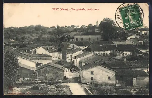 AK Véry, Vue générale, partie haute