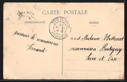 AK Véry, Vue générale, partie haute