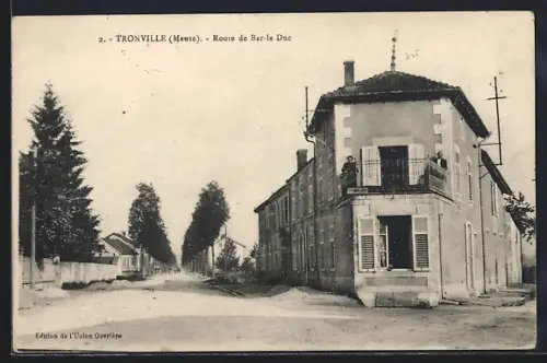 AK Tronville, Route de Bar-le-Duc