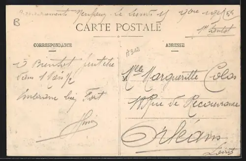 AK Triaucourt, L`Eglise