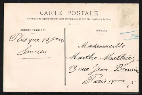 AK Verdun, Caserne de Jardin-Fontaine