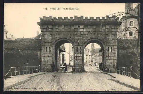 AK Versun, Porte Saint-Paul