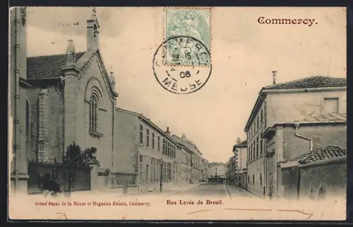 AK Commercy, Rue Levée de Breuil