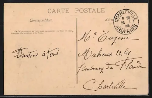 AK Commercy, Rue Levée de Breuil