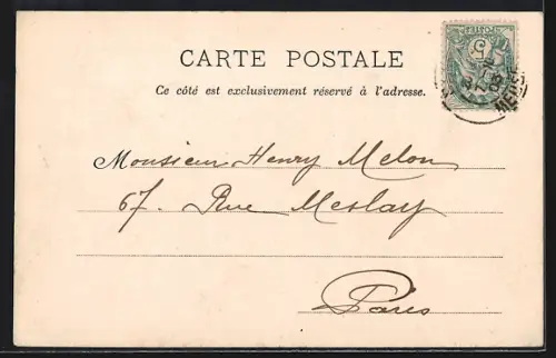 AK Saint Mihiel, Le Caisse d`Epargne, Gebäudeansicht