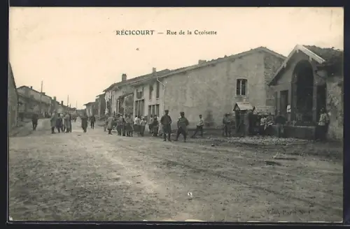AK Recicourt, Rue de la Croisette