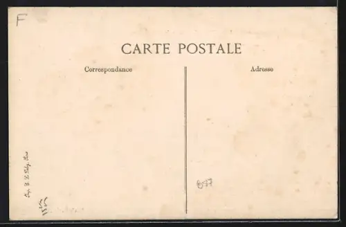 AK Recicourt, Rue de la Croisette