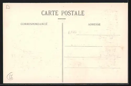 AK Resson, Route de Bar-le-Duc